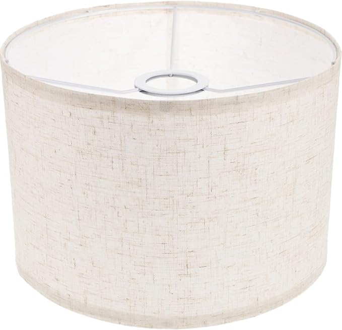 BESPORTBLE Cloth Lamp Shades, Drum Lampshades for Chandeliers Floor Light and ...