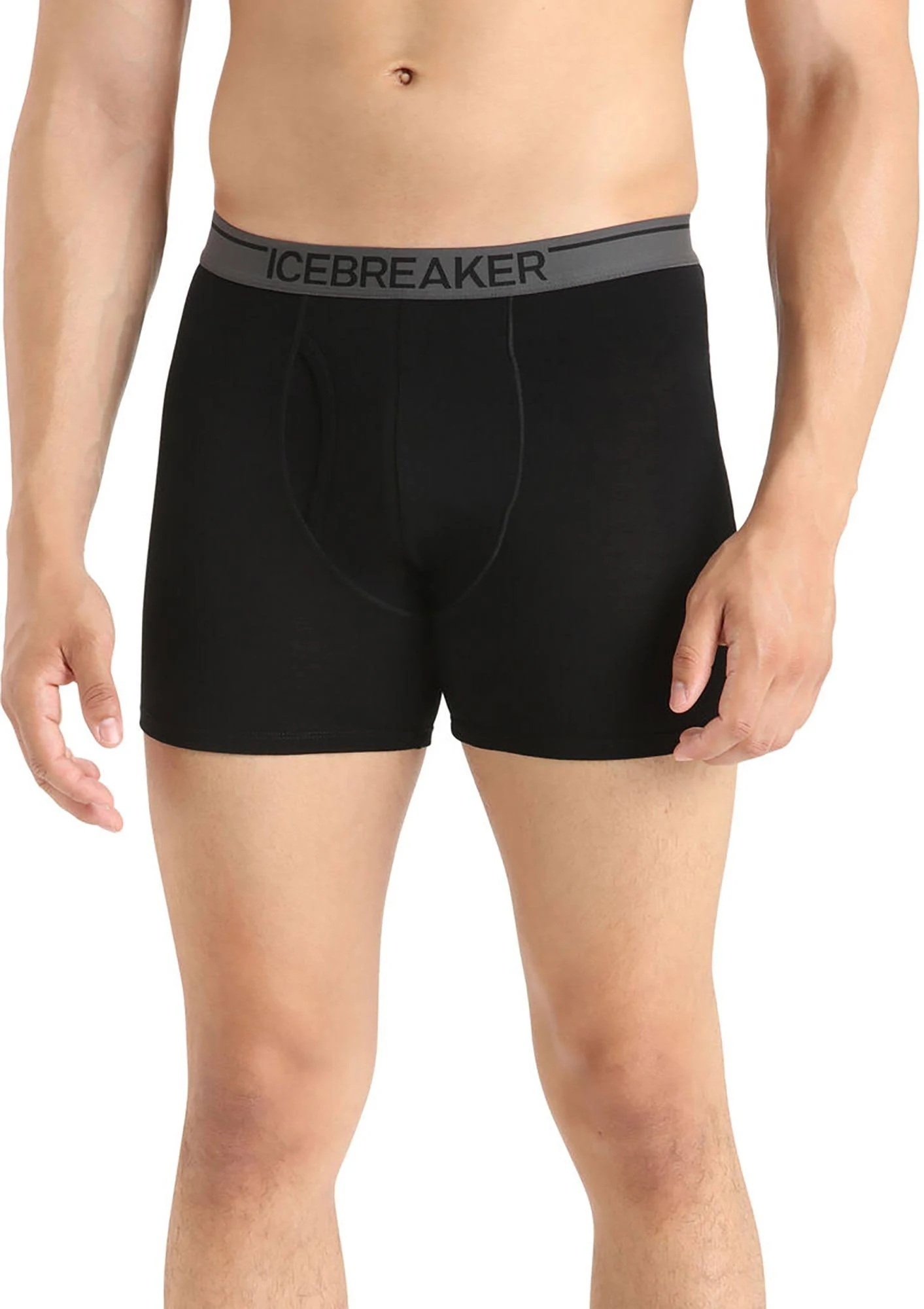 Icebreaker Men's Merino 150 Anatomica Boxers with Fly