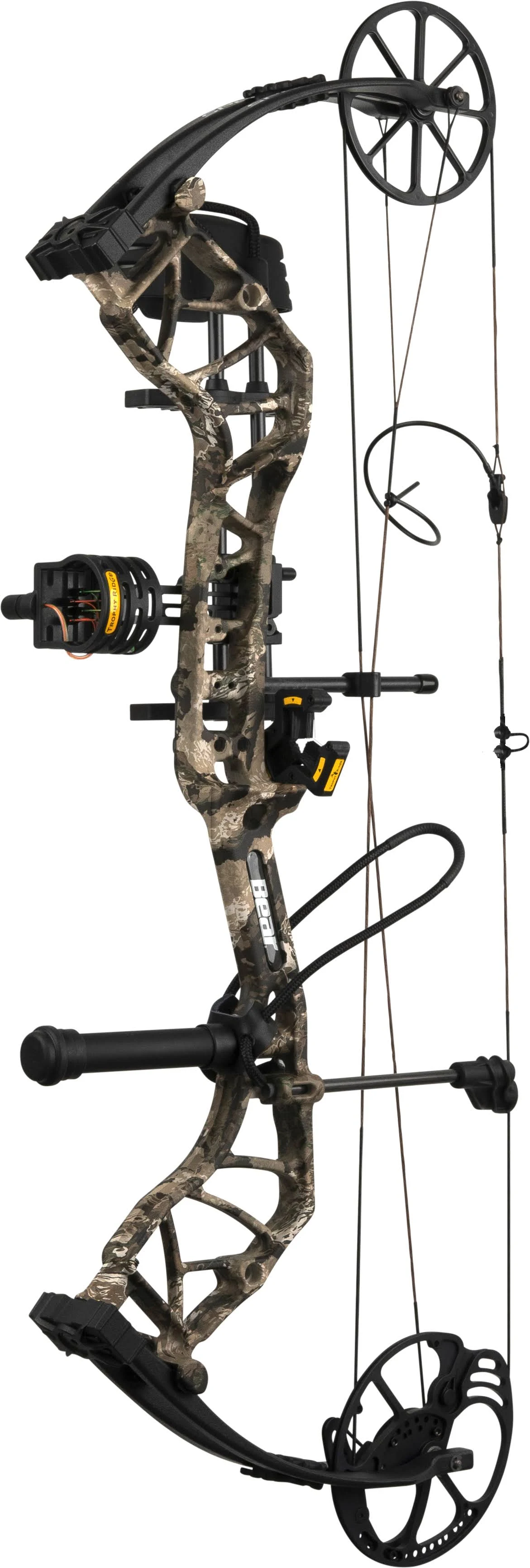 Bear Species EV RTH Bow Package Shadow 55-70 lbs. RH