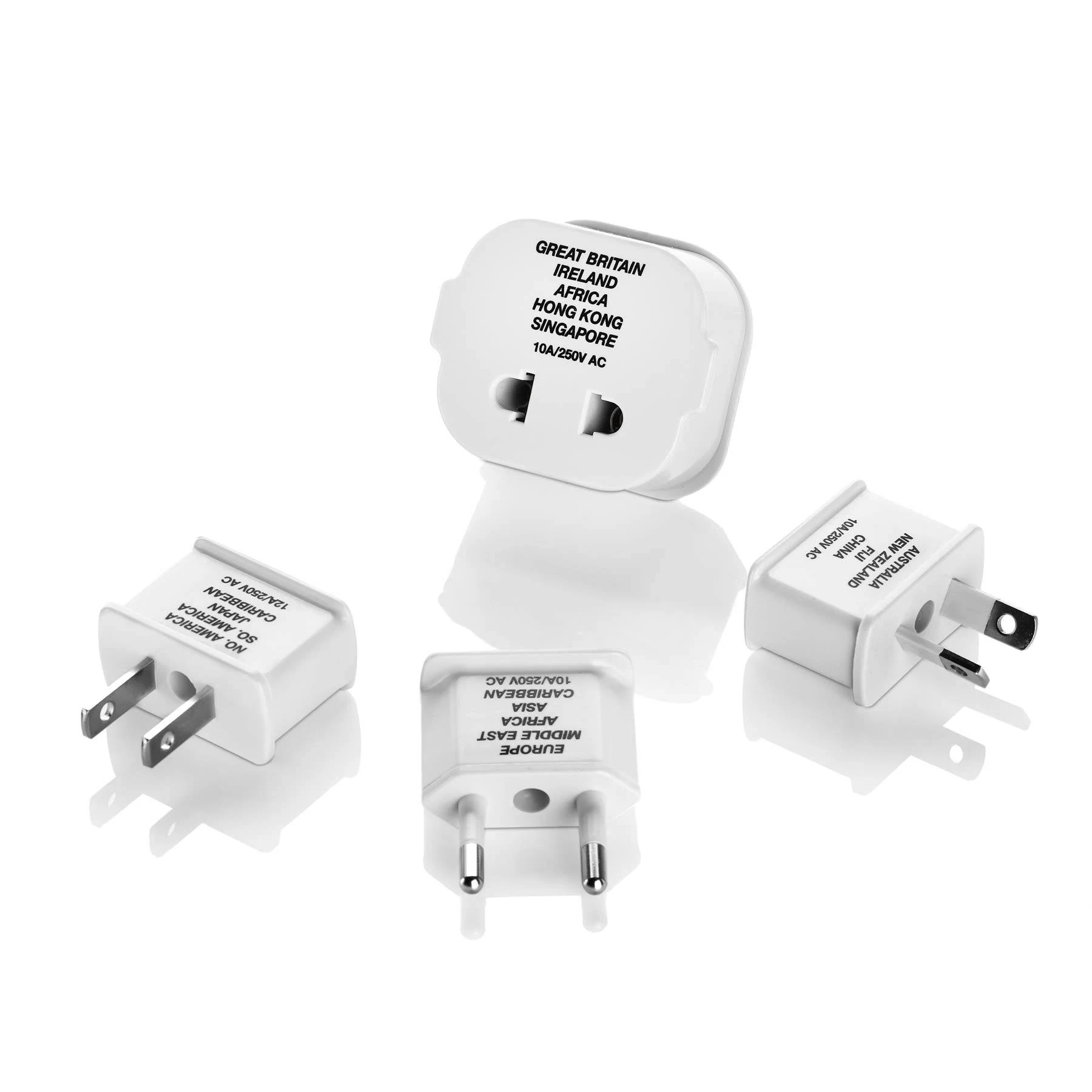 Travel Smart Conair Adapter Plug Set 