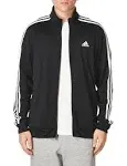 Men&#x27;s Adidas Essentials Warm-Up 3-Stripes Track Jacket XLarge / black / white