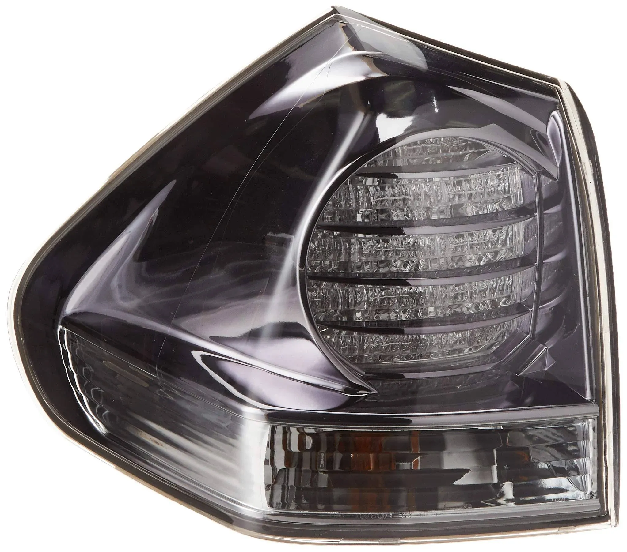 Replace® LX2818107V - Driver Side Outer Replacement Tail Light Lens and Housing (Value Line)