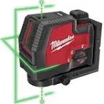 Milwaukee Cross Line & Plumb Points Laser Level 3522-21