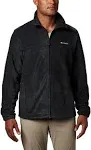 COLUMBIA MENS COLUMBIA STEENS MOUNTAIN  FLEECE JACKET- WM3220- BLACK -S  -NEW