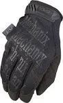 Mechanix Wear The Original Multipurpose Work Glove Color Black Size S