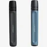 LifeStraw Peak Series Personal Water Filter Straw - Gray