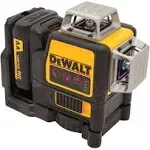 DeWalt DW089LR 12V Max 3 x 360 Line Laser Red