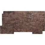 Ekena Millwork StoneCraft Castle Rock Faux Stone Panel 49"W x 24 1/2"H x 1 1/4"D PNU24X48CR