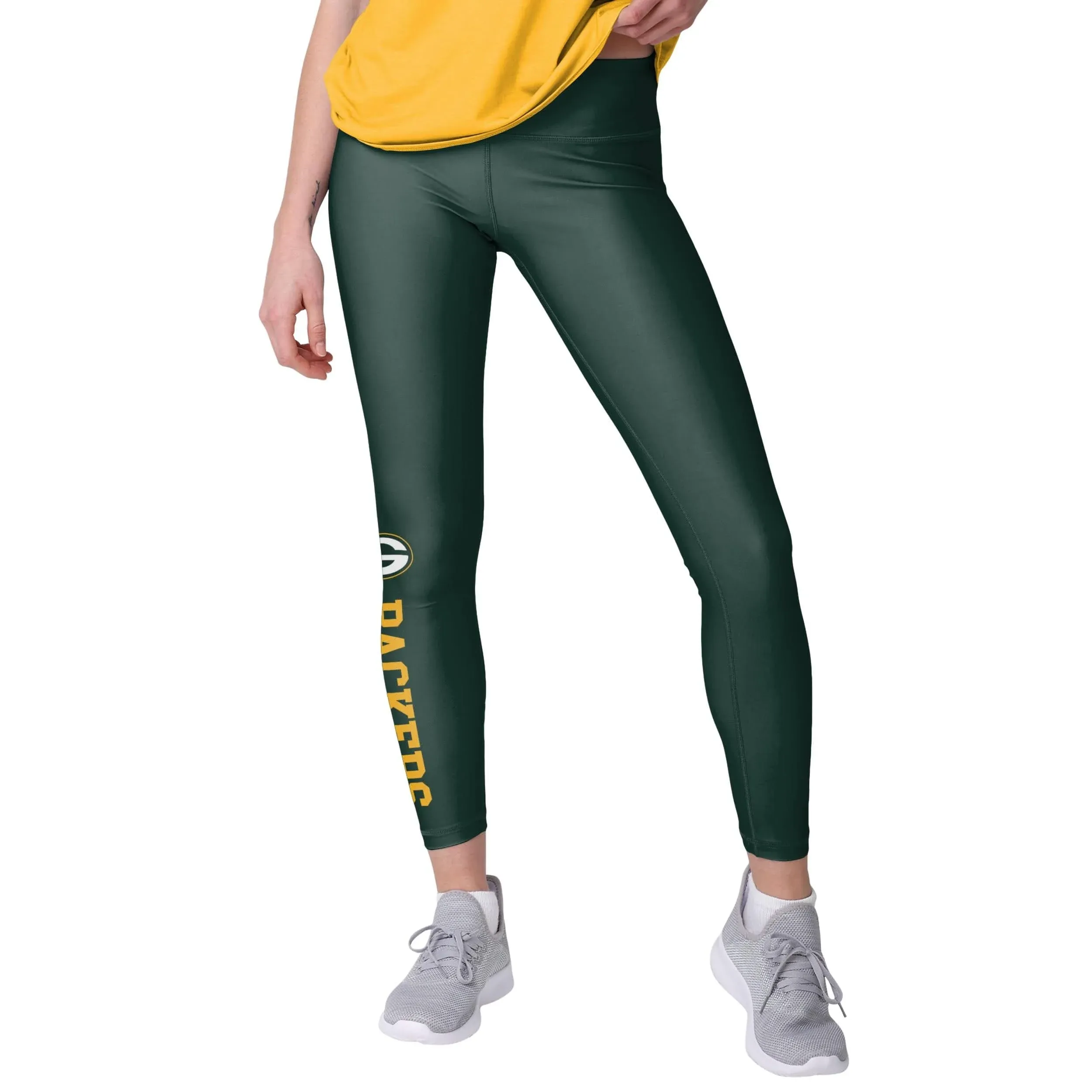 FOCO Women's NFL Team Logo Ladies Leggings