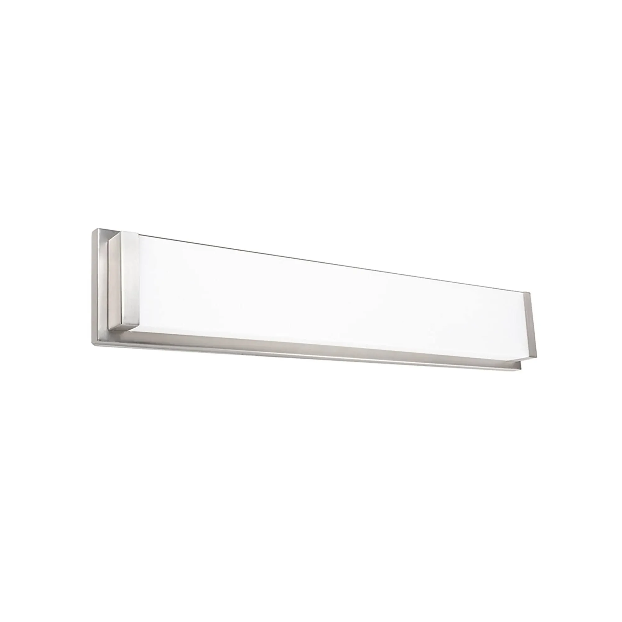 WAC Lighting WS-180127-30-BN Metro 27" Wide LED Bath Bar with an Acrylic Diffuser - Brushed Nickel / 3000K