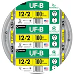 Southwire Wire 12/2-UFWG 100'