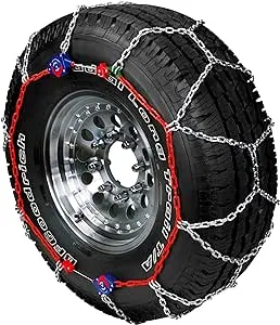 Auto-Trac 0232605 Truck/SUV Traction Snow Tire Chains, Pair (Used)