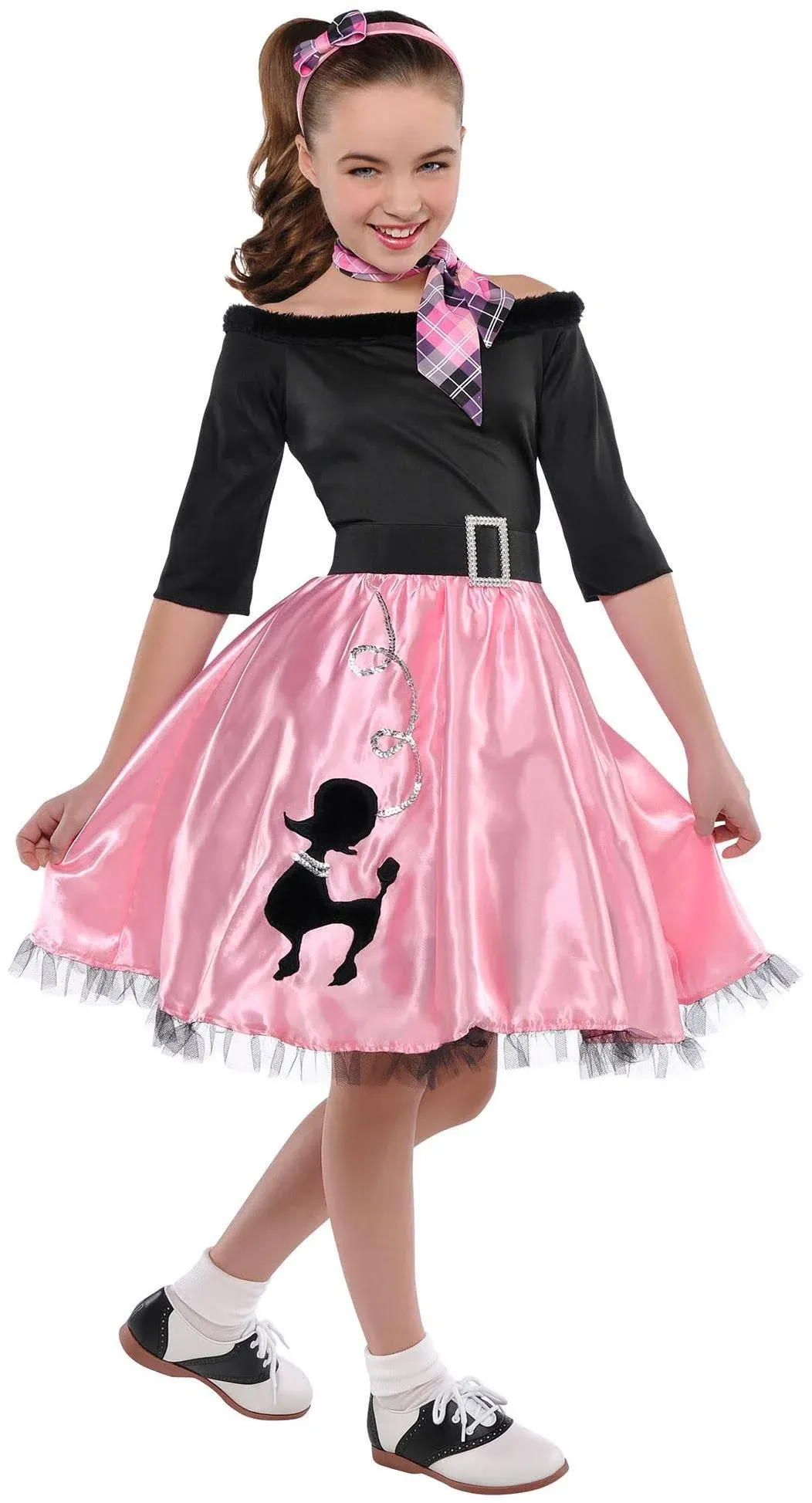 Halloween costume; Miss Sock Hop