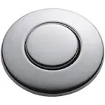 InSinkErator STC-SN Sink Top Switch Button (Satin Nickel)