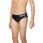 Speedo: Men's Solid Brief New Black / 34