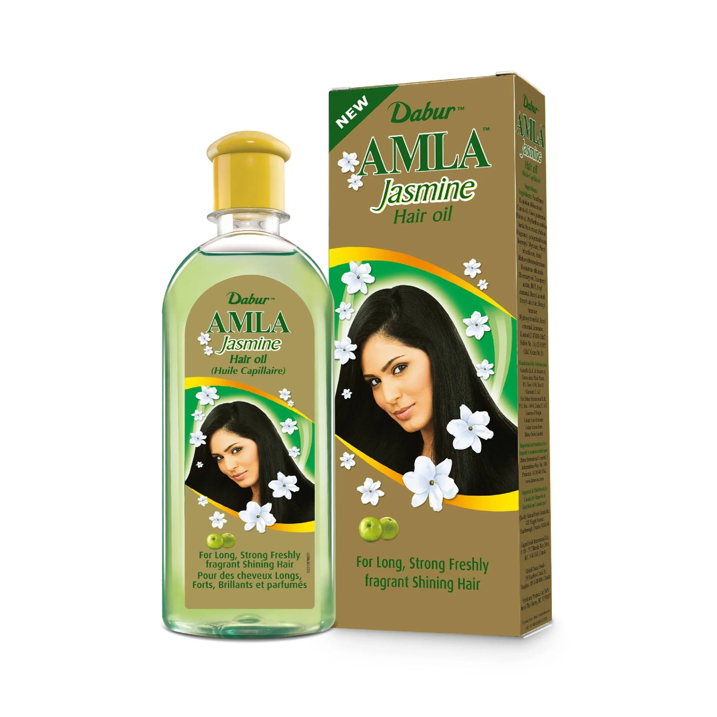 Dabur Amla Jasmine Hair Oil 200ml