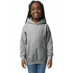 Gildan Youth Hooded Sweatshirt - Sport Gray