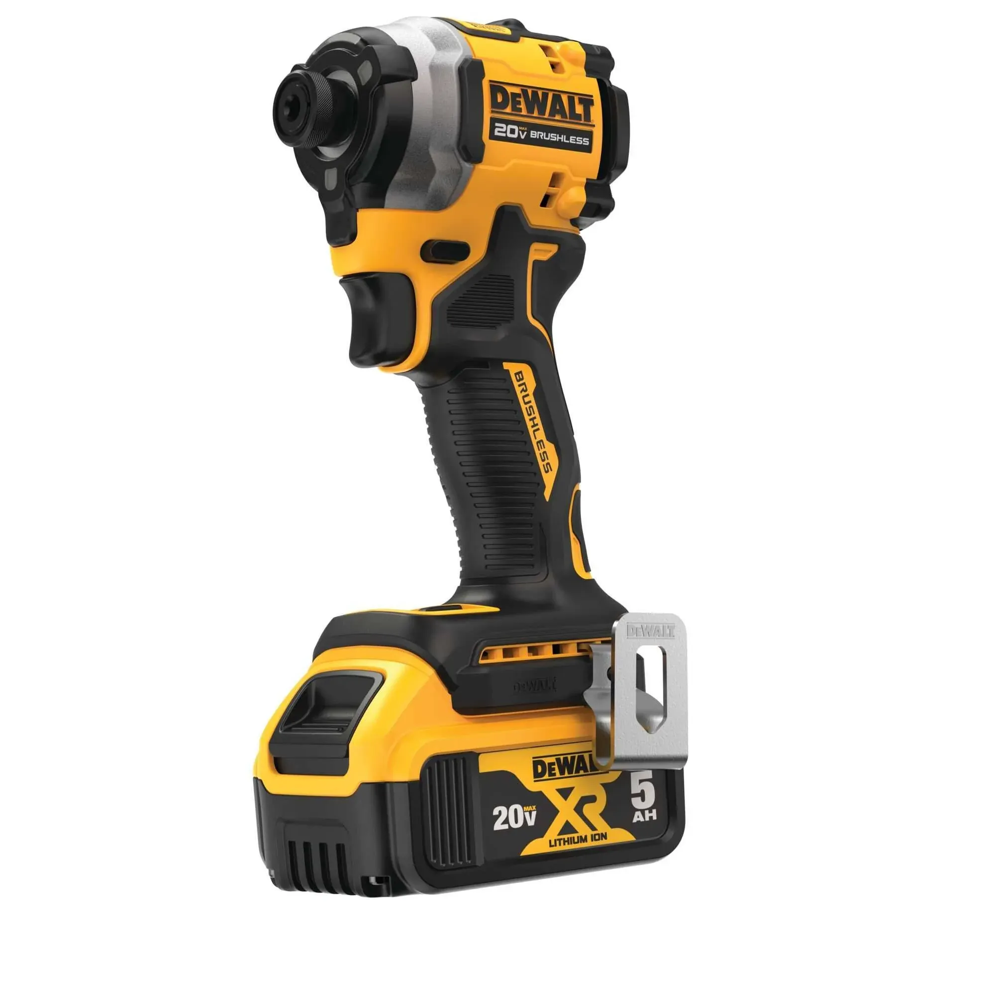 DeWalt DCF850P1 Atomic 20V Max 1/4" Brushless Cordless 3-Speed Impact Driver Kit