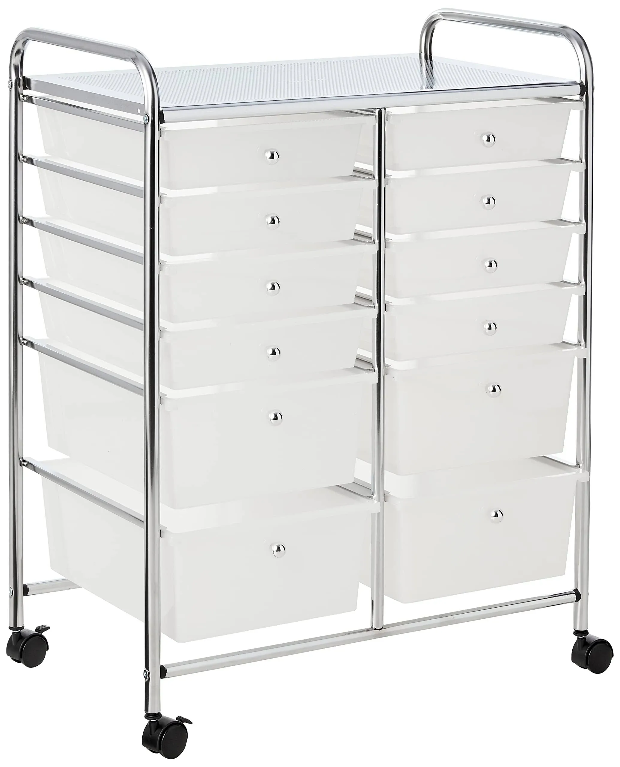 Whitmor 12 Drawer Storage Cart