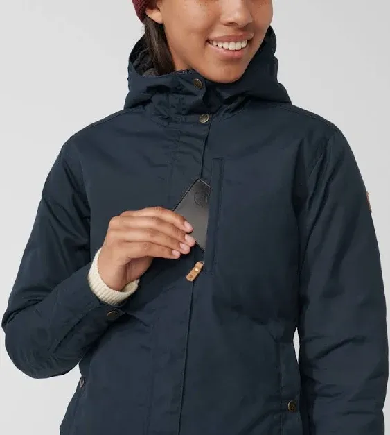 Fjallraven Women's Kiruna Padded Parka