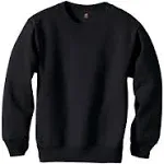 Hanes P360 EcoSmart Youth Crewneck Sweatshirt - Charcoal Heather S