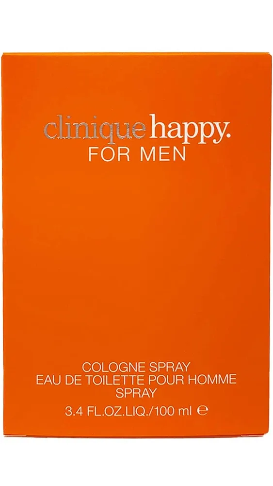 For Men Cologne Clinique Happy for Men Perfume Clinique 100ml