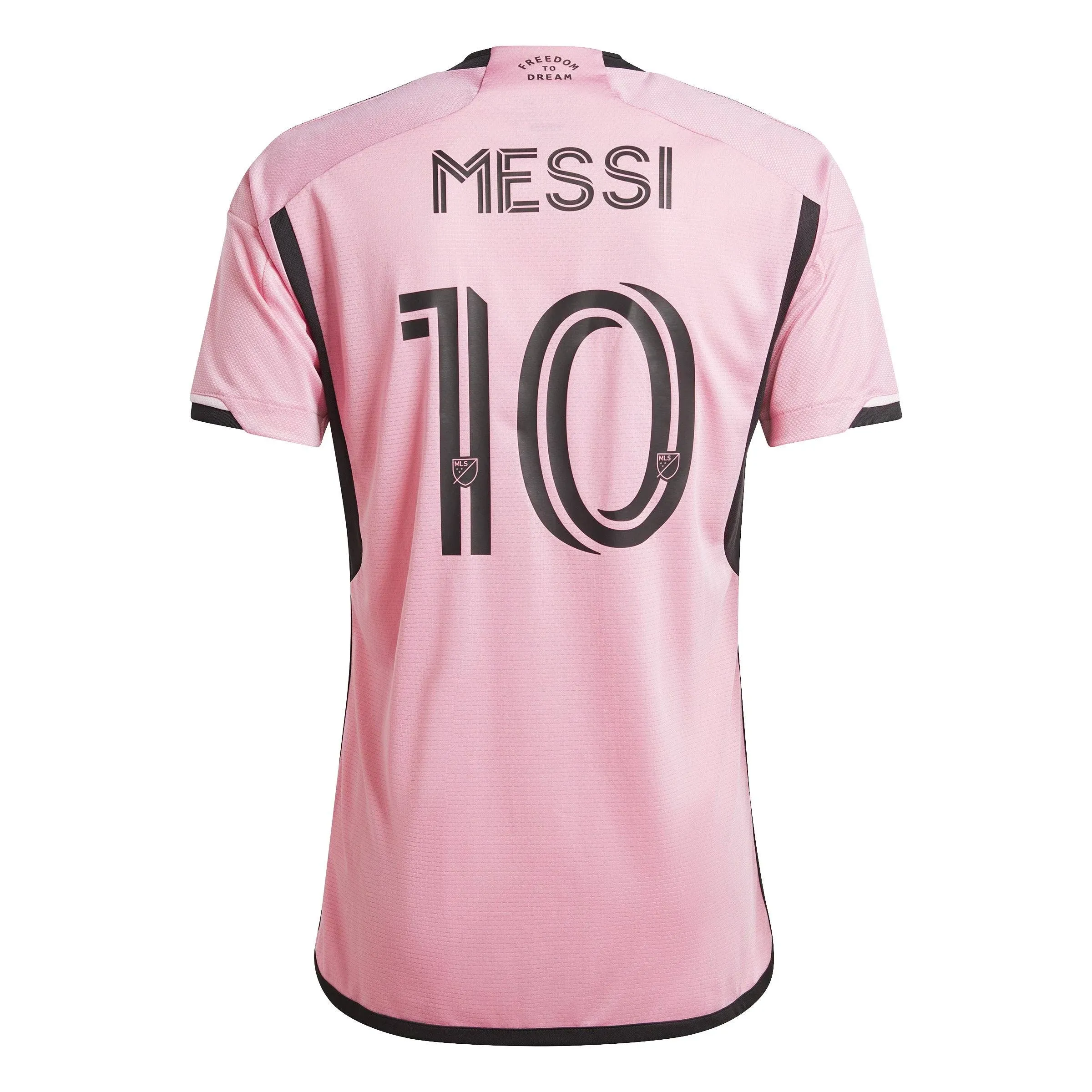 Adidas Inter Miami CF 24/25 Messi Home Authentic Jersey, XL / Pink