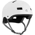 Retrospec Dakota Certified Helmet, Matte White / Medium