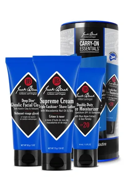 Jack Black Shave Essentials Set