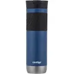 Contigo SnapSeal Byron Stainless-Steel Travel Mug, Black - 24 oz