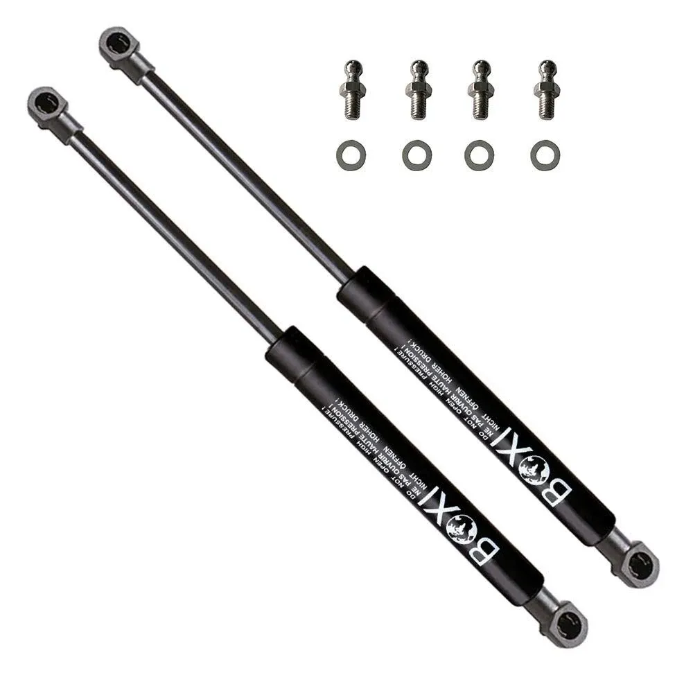 BOXI 2pcs Hood Lift Supports Struts Shocks Dampers For Toyota Celica 1982 1983 1984 | for Toyota Supra Base Coupe 1982 1983 1984 1986 1987 1988 1989 1990 1991 1992 1993 Hood | Replaces 4604 5345014020