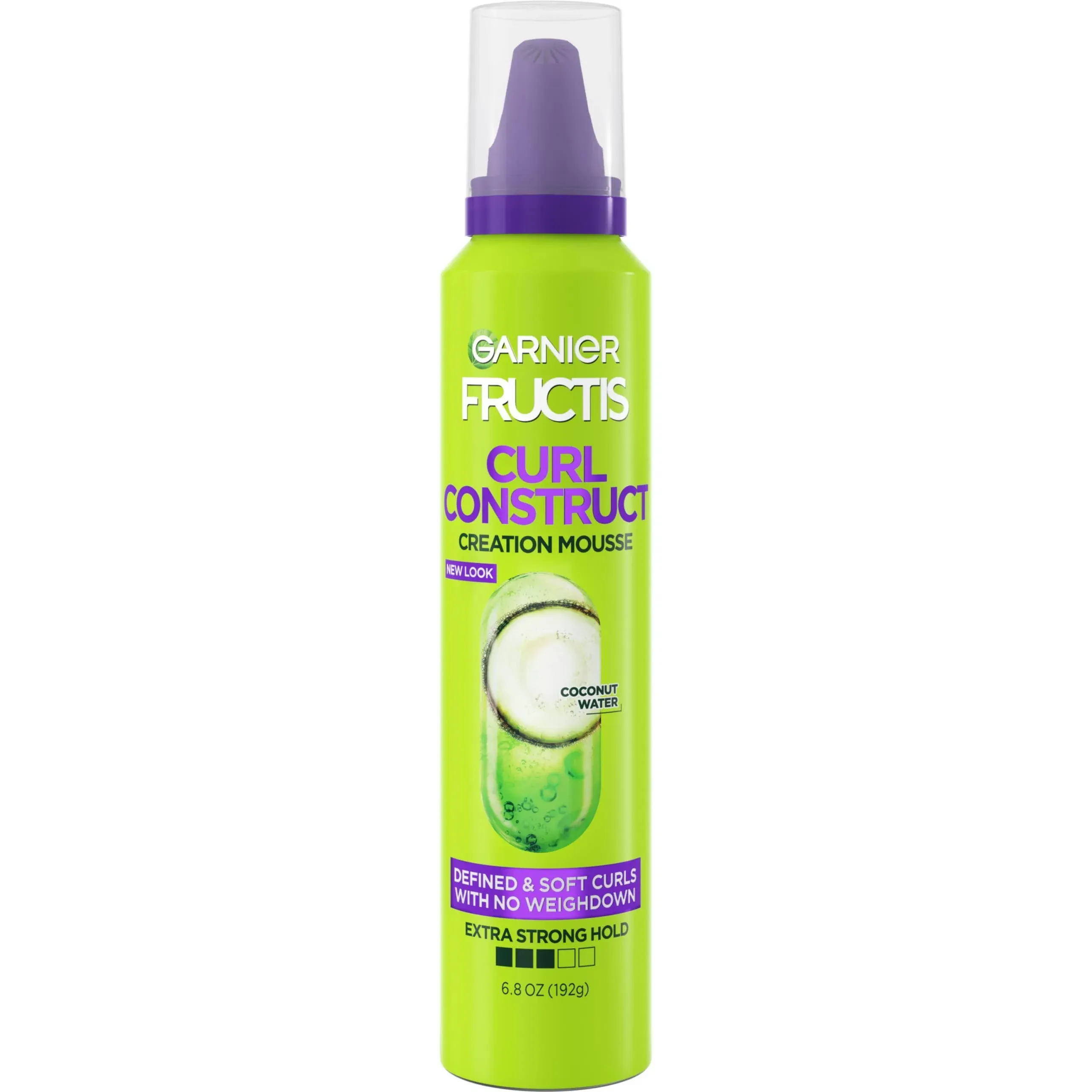 Garnier Fructis Style Curl Construct Creation Mousse - 6.8 oz