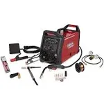 Lincoln Power MIG 215 MPI Multi Process Welder - TIG One Pak K4878-1