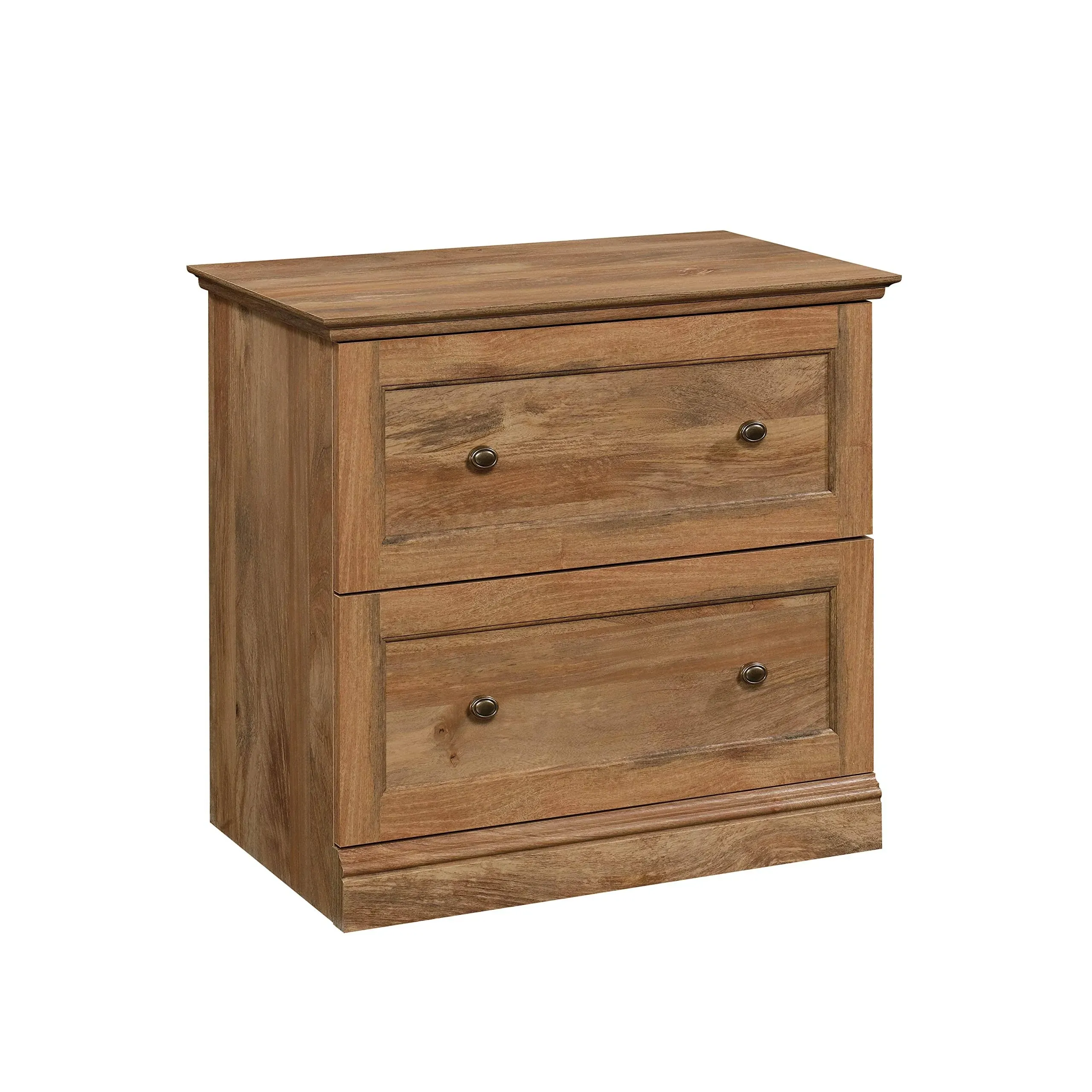 Sauder Barrister Lane 2-Drawer Lateral File Cabinet - Iron Oak