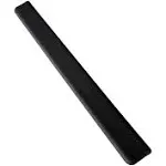 3M - Gel Wrist Rest for Standing Desks, 30.13 x 3.25, Black