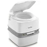 Thetford Porta Potti 365 Portable Toilet (for RV, Marine, Camping, Vans, Trucks, Healthcare) 92820, White