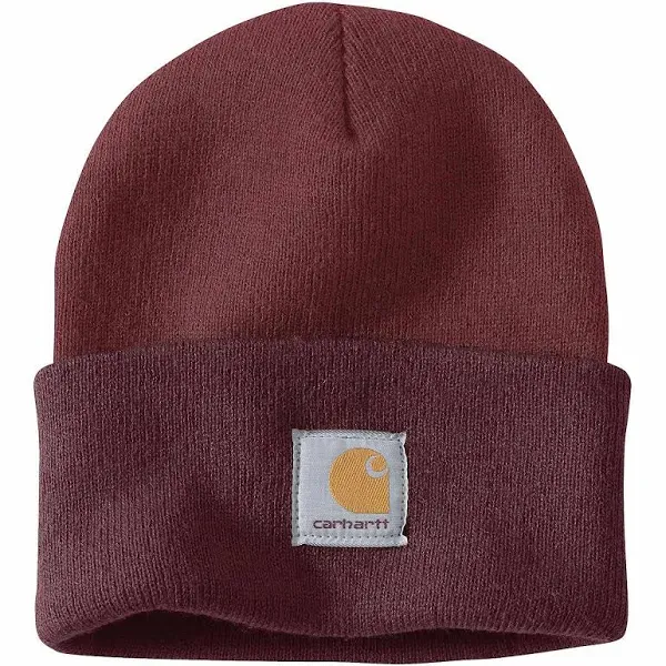 Knit Cuffed Two-Tone Beanie