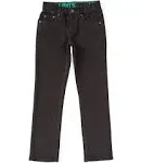 Levi&#039;s Boys&#039; 511 Slim Fit Performance Jeans Black Stretch Long Pant 16 Reg 28x30