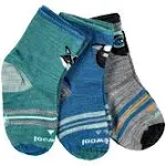 Smartwool Trio Socks - Toddler - Ash