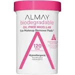 Almay Makeup Remover Pads, Micellar Gentle, Longwear & Waterproof, Hyp