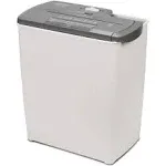 8-Sheet Strip-Cut Paper, Cd, And Credit Card Shredder Basket From Aurora