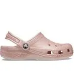 Girl Crocs Classic Glitter Clog