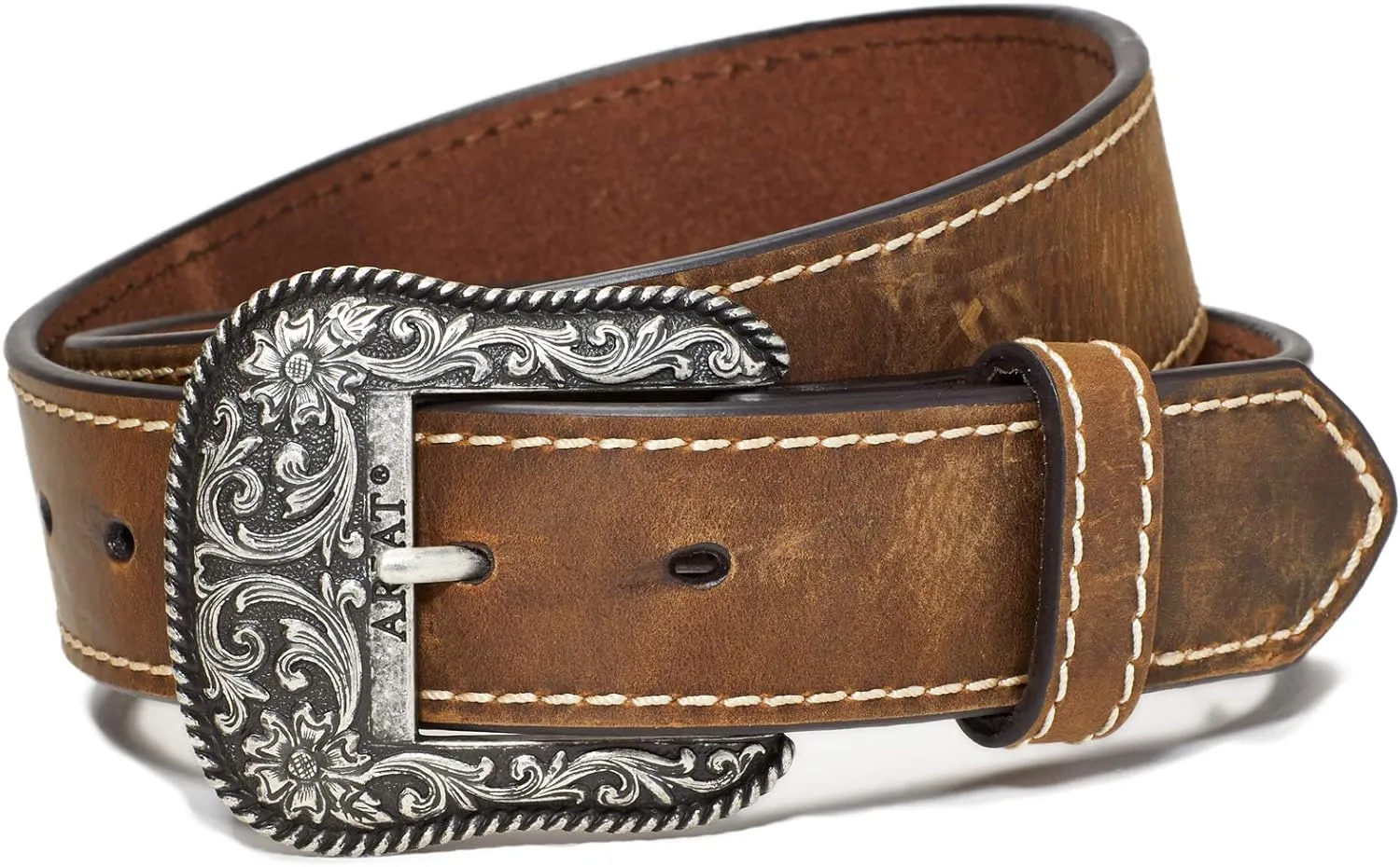 Ariat Women's Brown Leather Western Belt