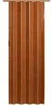 LTL Home Products 36 x 80 inch Plaza Pecan Vinyl Accordion Door with Hardware