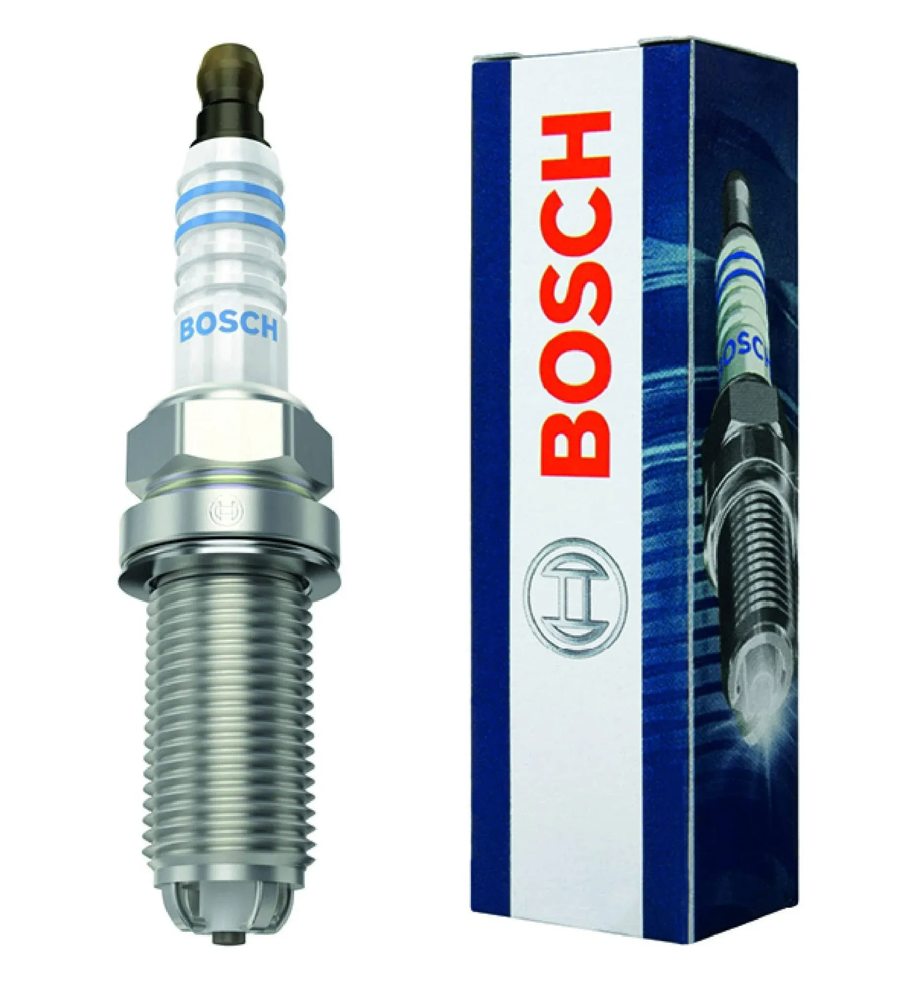 Bosch FGR5NQE04 Spark Plug SKU: 1444183-FGR5NQE04 - Porsche | 0242245563000 94810401503 94810401603 99104410000