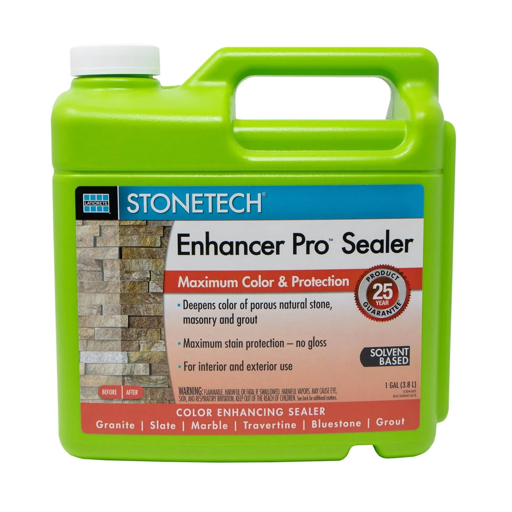 Laticrete StoneTech Enhancer Pro Sealer