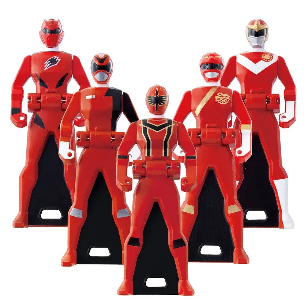 Power Ranger Gokaiger Ranger Key Set