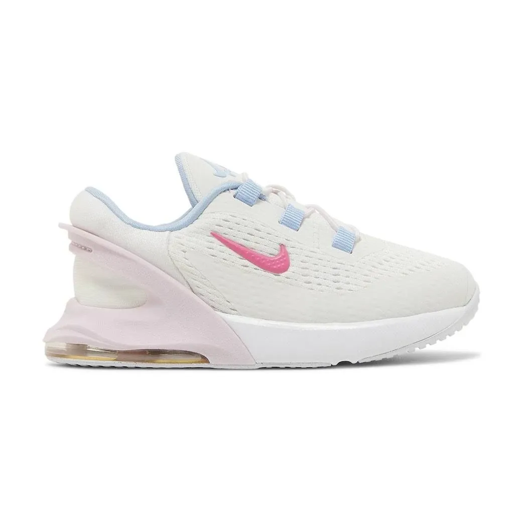 Nike Boys Air Max 270 Go - Shoes Uchsia/White Size 06.0