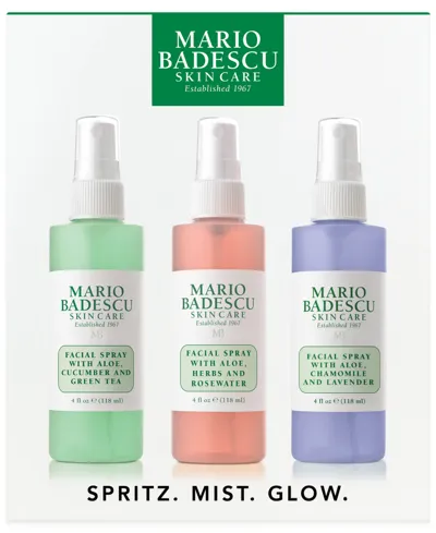 Mario Badescu
3-Pc. Spritz. Mist. Glow. Set