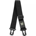 Ernie Ball Polylock Guitar Strap, Black